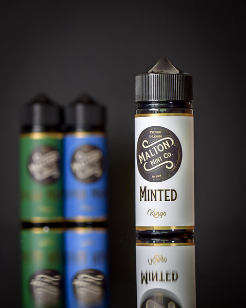 Malton Mint Co - Minted - Shortfill E-Liquid 100ml