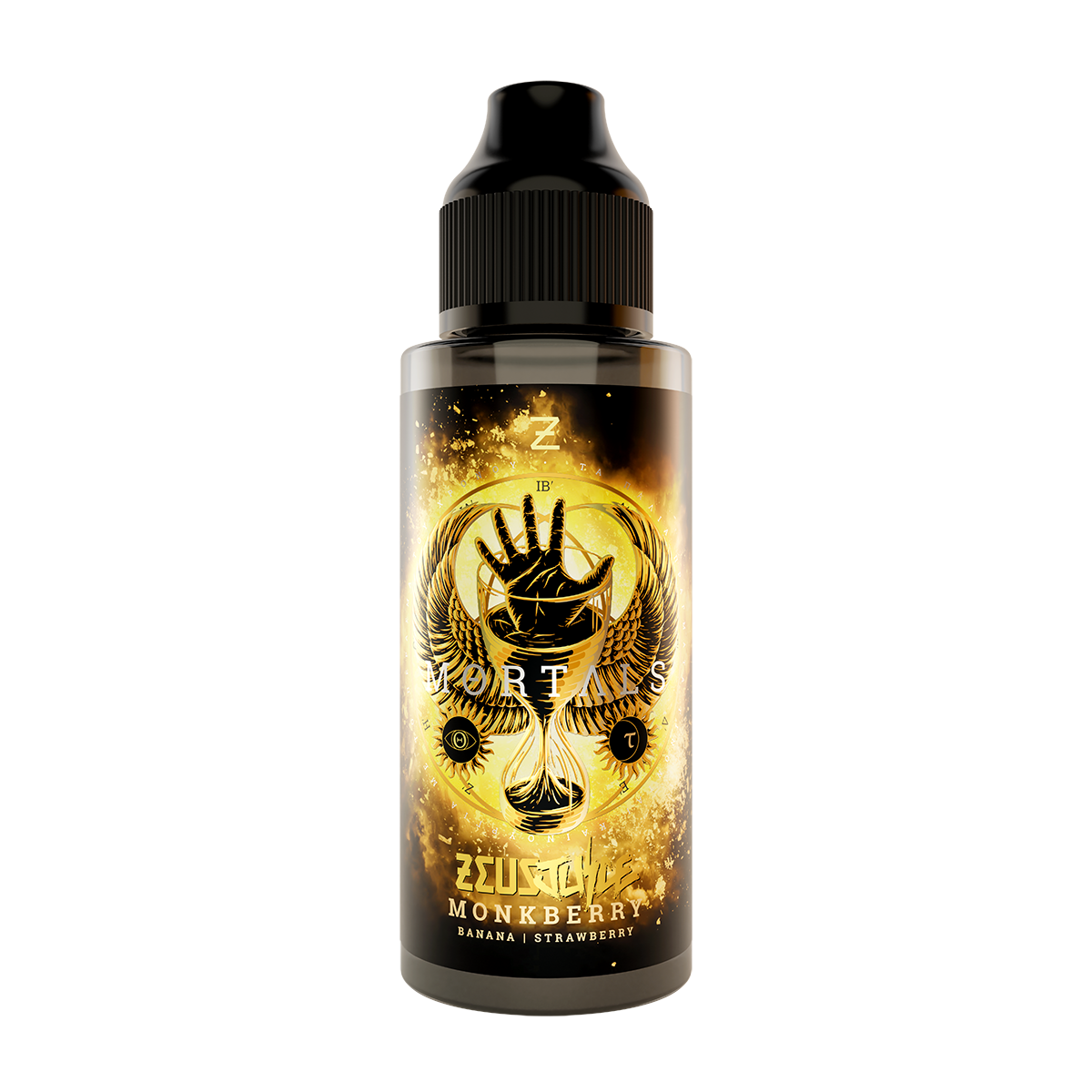 Zeus Juice Mortals - Monkberry Shortfill E-Liquid 100ml