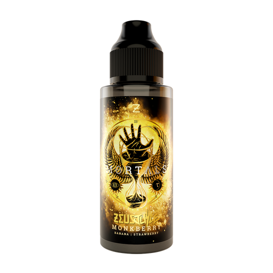 Zeus Juice Mortals - Monkberry Shortfill E-Liquid 100ml