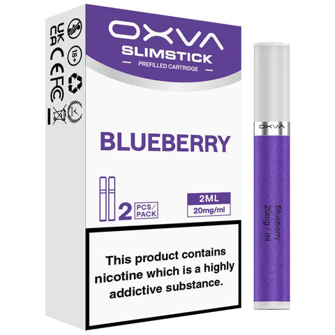 Oxva Slimstick Pre-filled Replacement Pods - 2 Packs