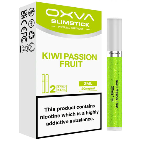 Oxva Slimstick Pre-filled Replacement Pods - 2 Packs