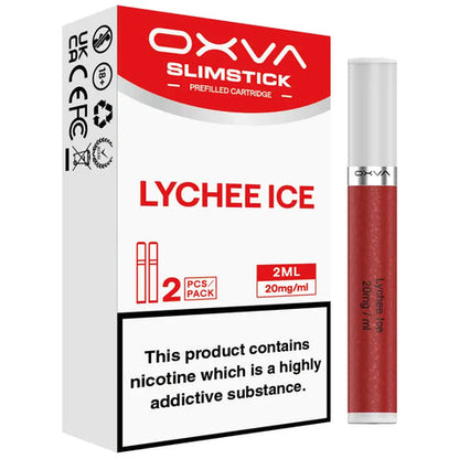 Oxva Slimstick Pre-filled Replacement Pods - 2 Packs