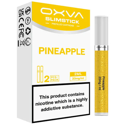 Oxva Slimstick Pre-filled Replacement Pods - 2 Packs