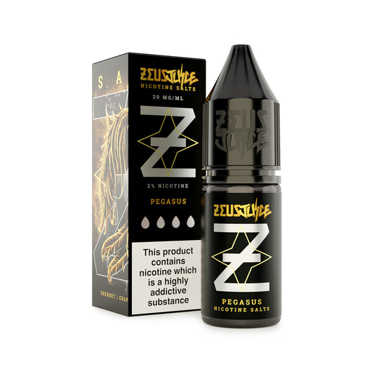 Zeus Juice Pegasus Nicotine Salt E-Liquid 10ml