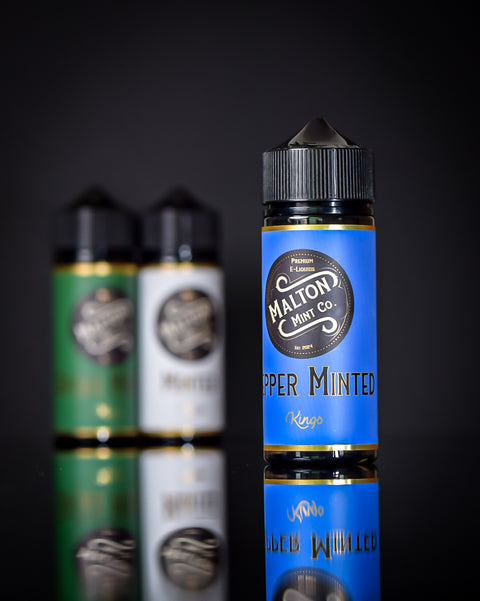 Malton Mint Co - Pepper Minted - Shortfill E-Liquid 100ml