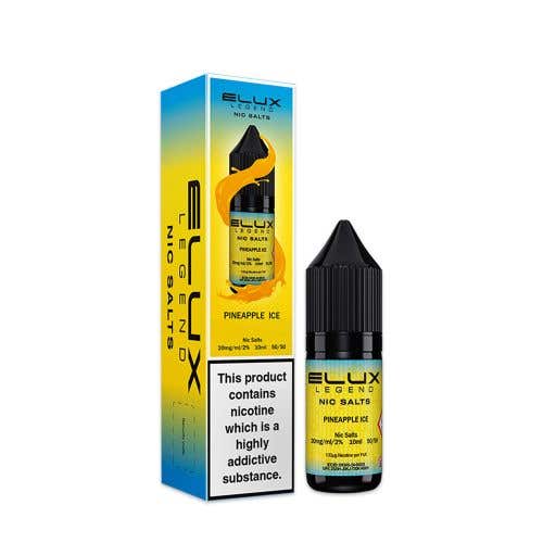 Elux Legend Pineapple Ice Nic Salt E-Liquid 10ml