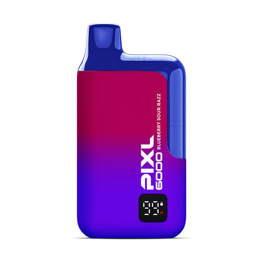 Pixl 6000 Disposable Vape Kit - Blueberry Sour Razz