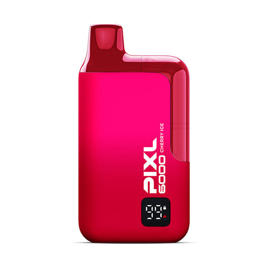 Pixl 6000 Disposable Vape Kit - Cherry Ice