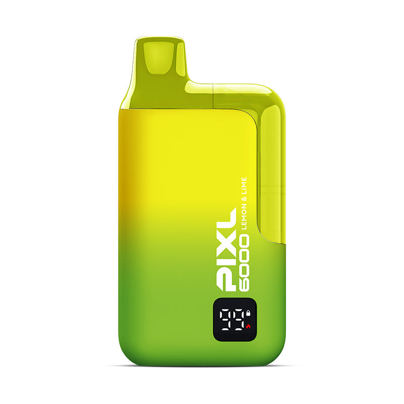 Pixl 6000 Disposable Vape Kit - Lemon Lime