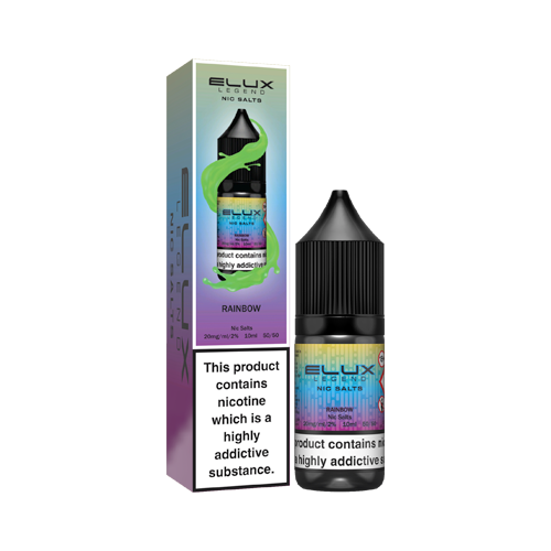 Elux Legend Rainbow Nic Salts E-Liquid 10ml