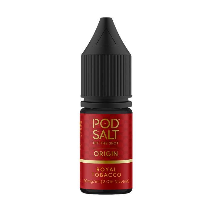 Pod Salt Origin Royal Tobacco Nic Salt E-Liquid 10ml