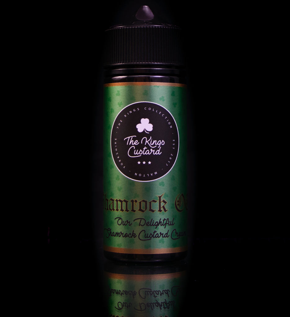 Kings Custard Shamrock Shortfill E-Liquid 100ml