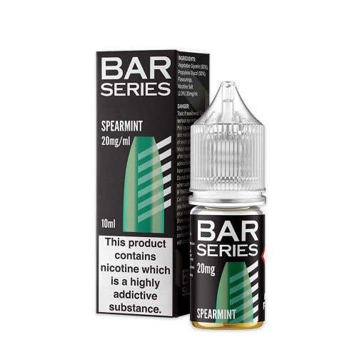 Spearmint Nic Salt - Bar Series