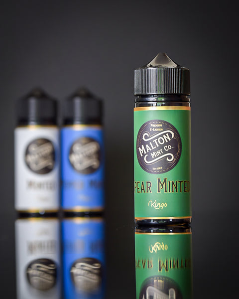 Malton Mint Co - Spear Minted - Shortfill E-Liquid 100ml