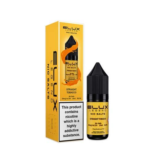 Elux Legend Straight Tobacco Nic Salt E-Liquid 10ml