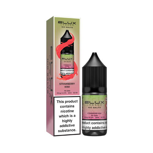 Elux Legend Strawberry Kiwi Nic Salts E-Liquid 10ml