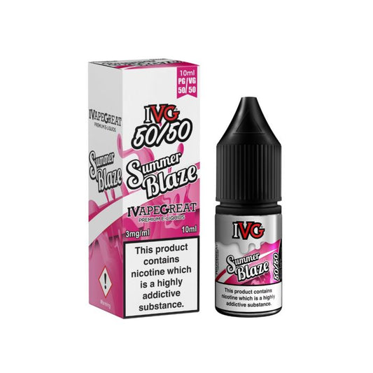 IVG 50/50 Summer Blaze E-Liquid 10ml