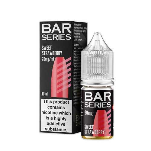 Sweet Strawberry Nic Salt - Bar Series