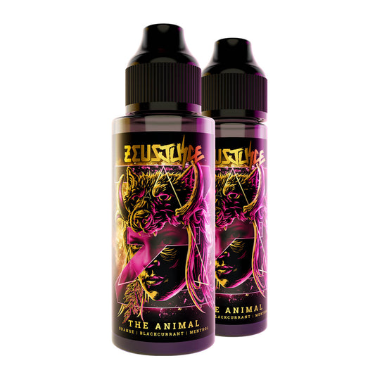 Zeus Juice The Animal Shortfills E-Liquid 100ml