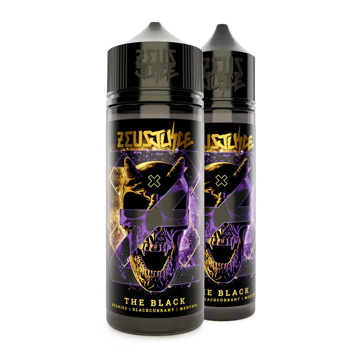 Zeus Juice The Black Shortfills E-Liquid 100ml