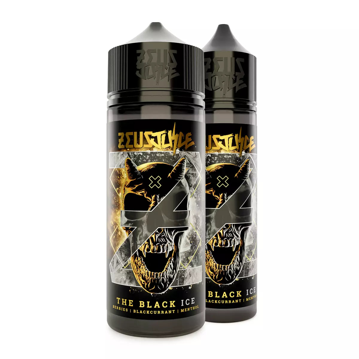 Zeus Juice The Black Ice Shortfill E-Liquid 100ml