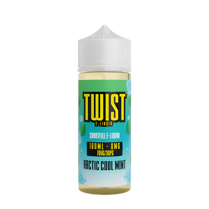 Arctic cool mint twist 100ml shortfill