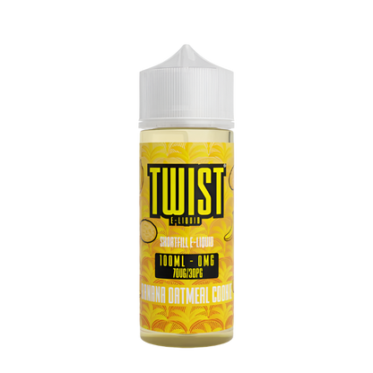 banana oatmeal cookie twist e-liquids