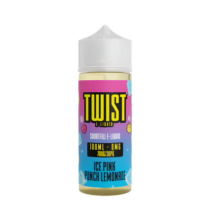 Twist ice pink punch lemonade shortfill