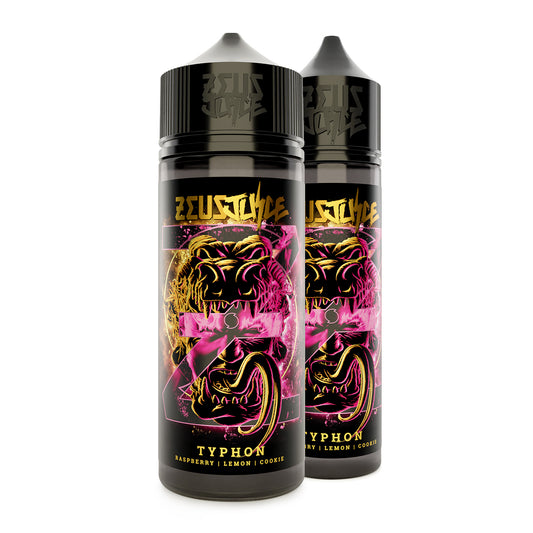 Zeus Juice Typhon Shortfills E-Liquid 100ml