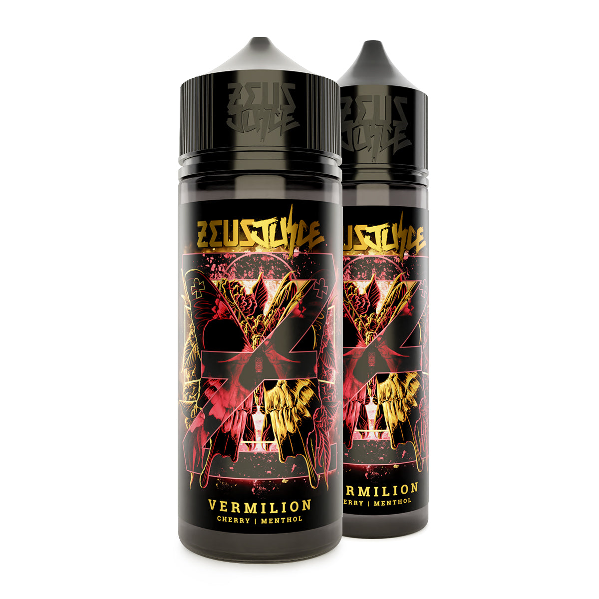 Zeus Juice Vermilion Shortfills E-Liquid 100ml