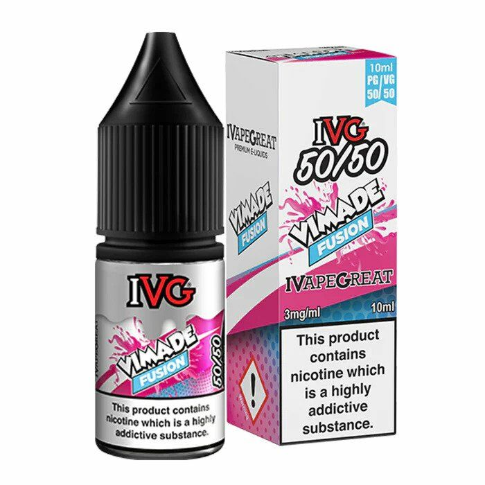 IVG 50/50 Vimade Fusion E-Liquid 10ml