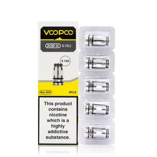 VooPoo PnP X Replacement Coils