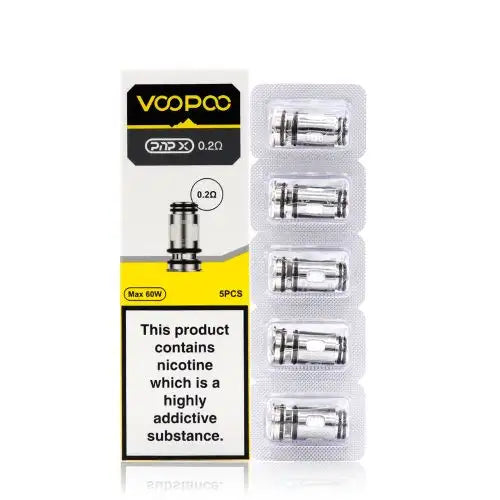 Order VooPoo PnP X Replacement Coils | Genuine VooPoo Coils at Kwik Vape Today! Order VooPoo PnP X Replacement Coils | Genuine VooPoo Coils at Kwik Vape Today!