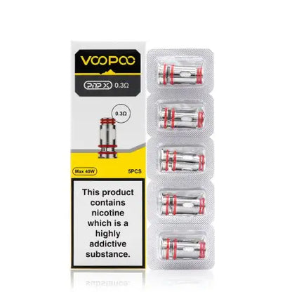 VooPoo PnP X Replacement Coils