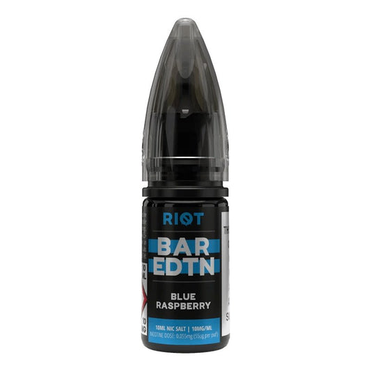 Riot Squad Bar Edition Blue Raspberry Nic Salt E-Liquid 10ml