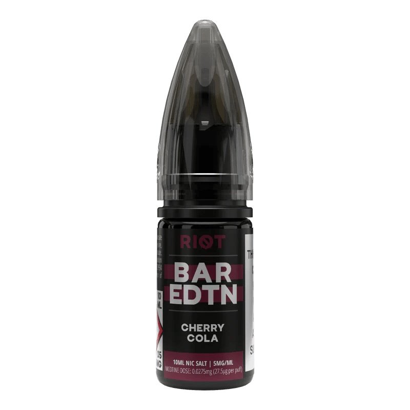 Riot Squad Bar Edition Cherry Cola Nic Salt E-Liquid 10ml