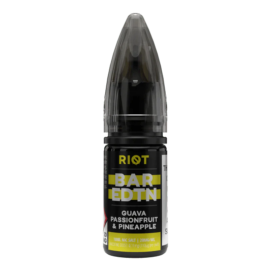 Riot Squad Bar Edition Guava Passionfruit Pineapple Nic Salt E-Liquid 10ml