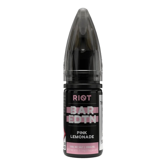 Riot Squad Bar Edition Pink Lemonade Nic Salt E-Liquid 10ml