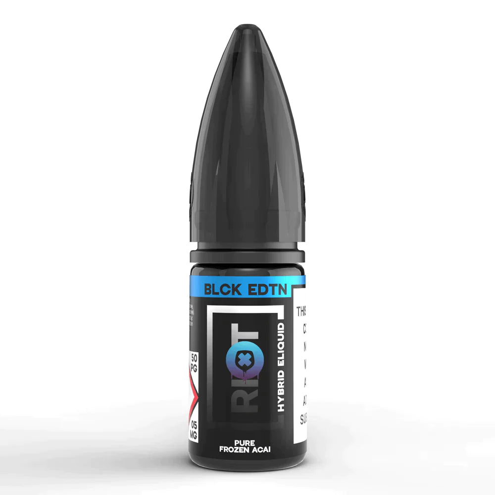 Riot Squad Black Edition Pure Frozen Acai Nic Salt E-Liquid 10ml