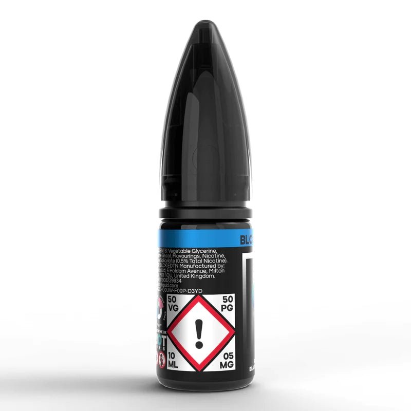 Riot Squad Black Edition Rich Black Grape Nic Salt E-Liquid 10ml