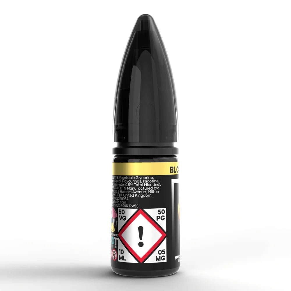 Riot Squad Black Edition Mango Vanilla Ice Cream Nic Salt E-Liquid 10ml