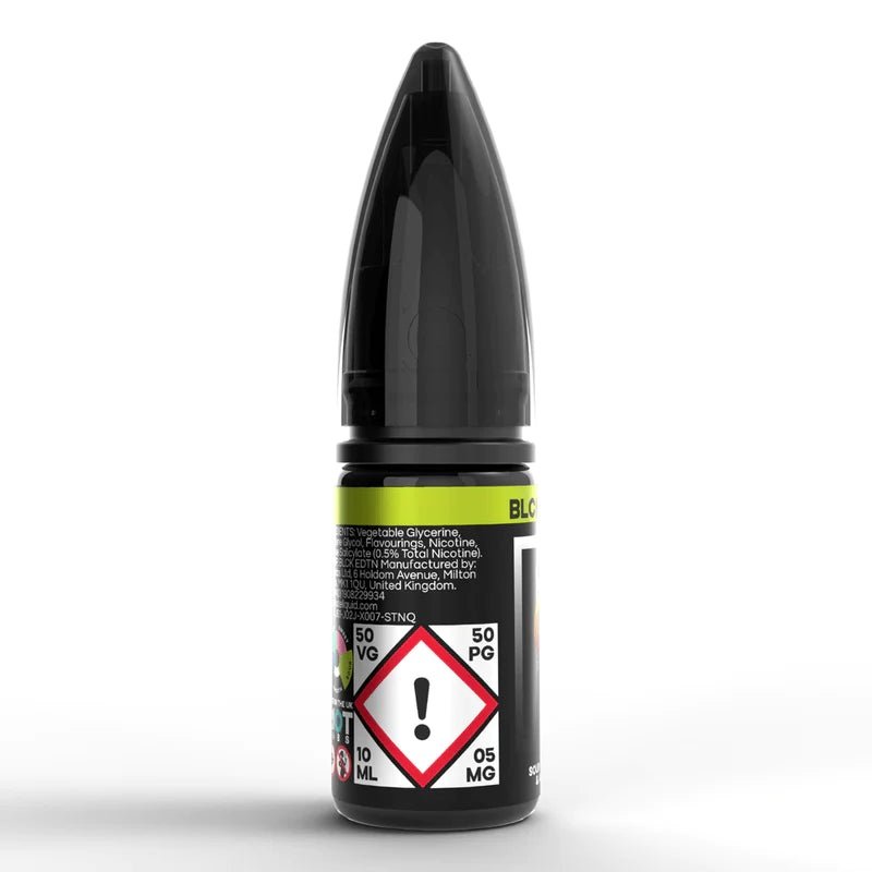 Riot Squad Black Edition Sour Cherry &amp; Apple Nic Salt E-Liquid 10ml