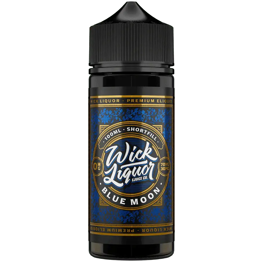 Wick liquor Blue Moon E-liquid 100ml