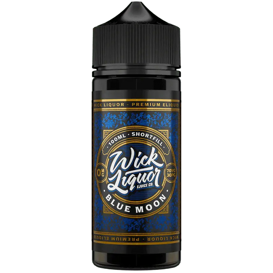 Wick liquor Blue Moon E-liquid 100ml