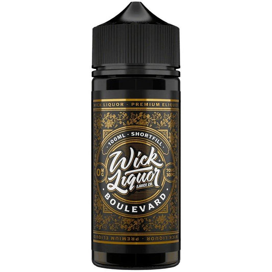 Wick liquor Boulevard E-liquid 100ml