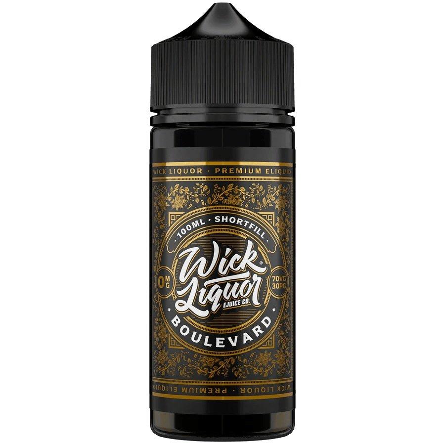 Wick liquor Boulevard E-liquid 100ml