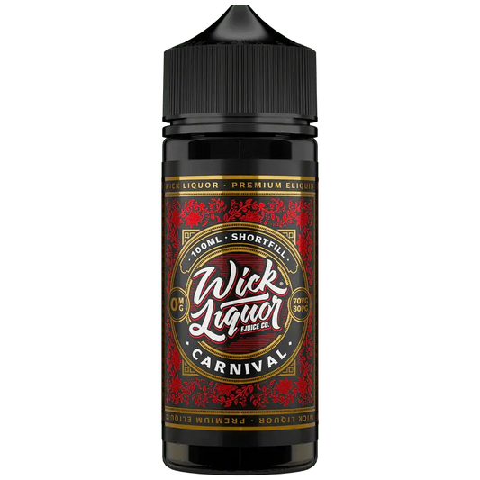 Wick liquor Carnival E-liquid 100ml