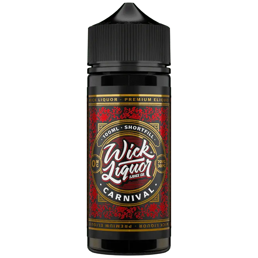 Wick liquor Carnival E-liquid 100ml