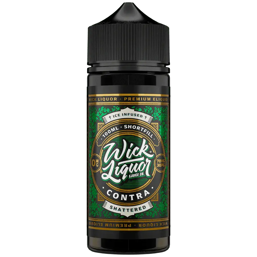 Wick liquor Contra Shattered E-liquid 100ml