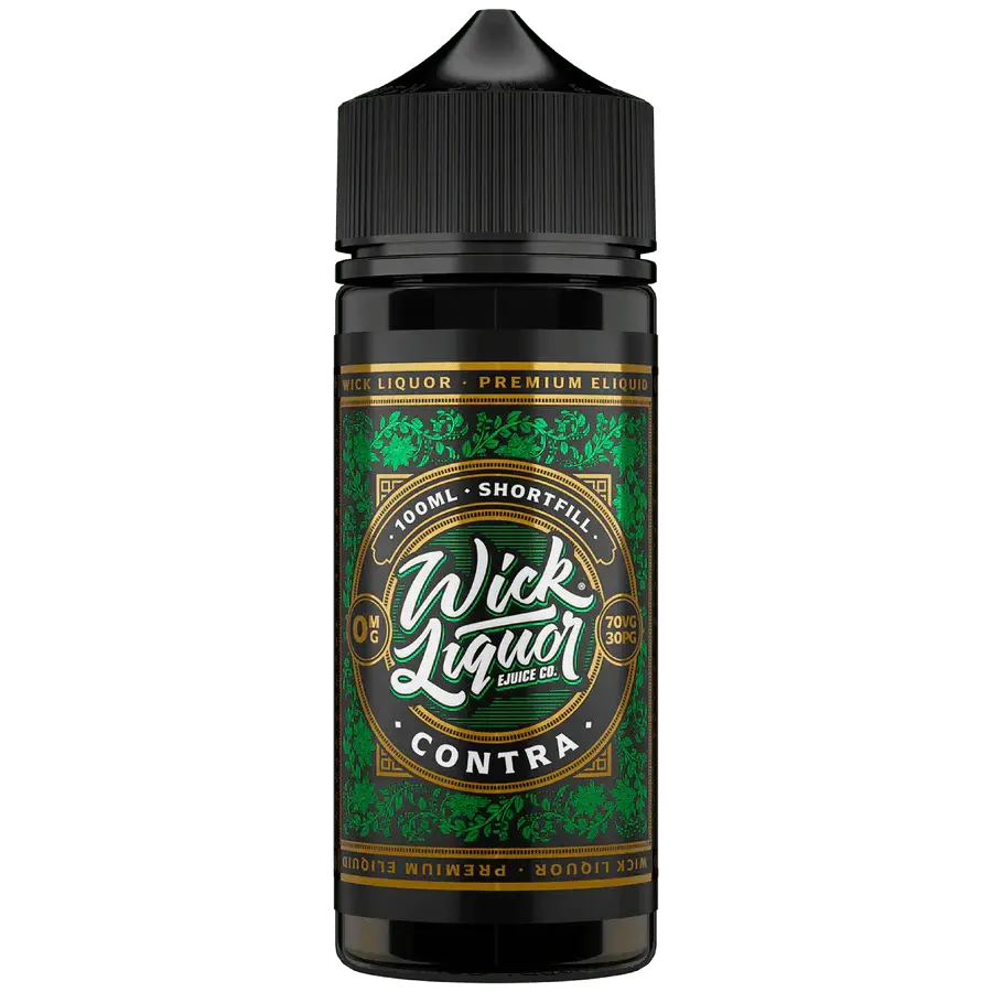 Wick liquor Contra E-liquid 100ml